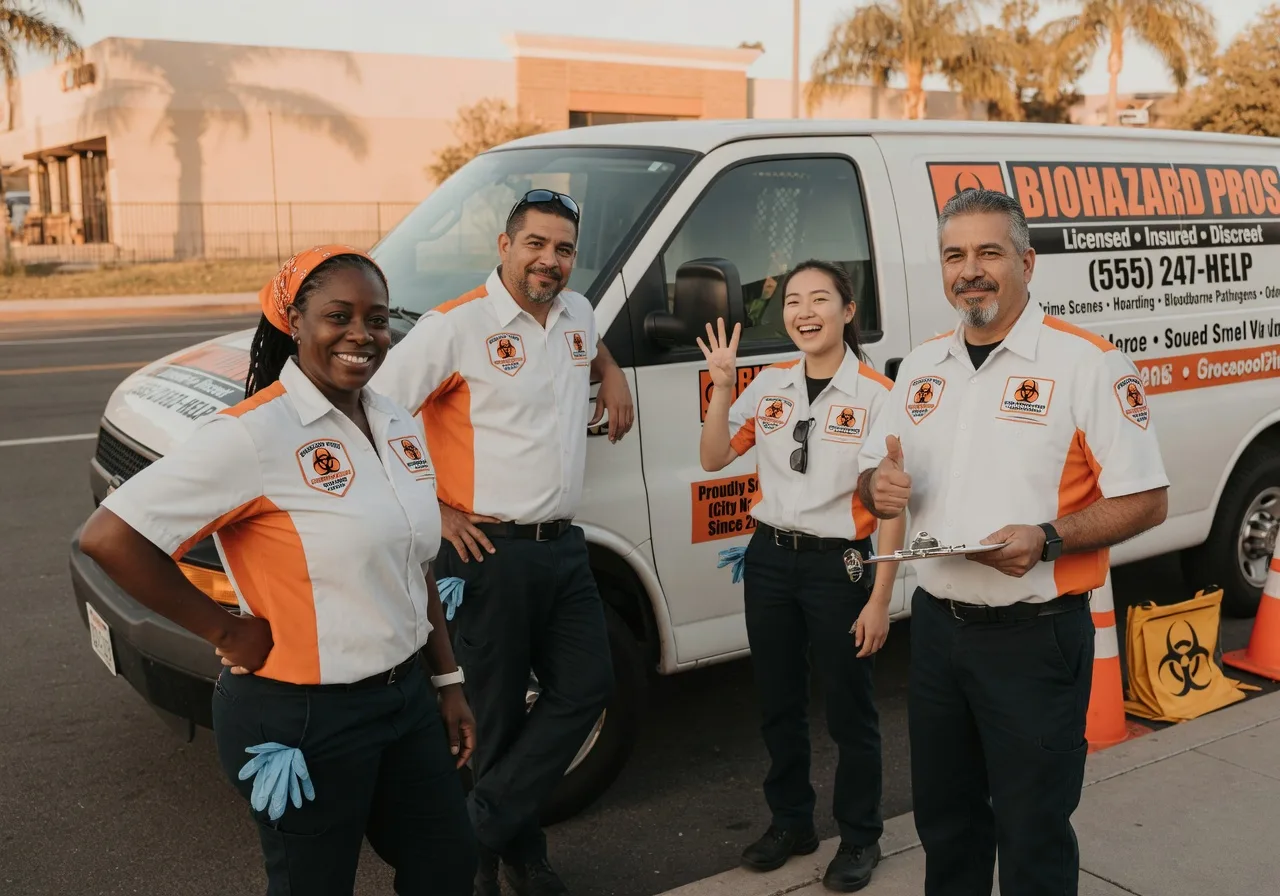 Biohazard Cleanup company in Arapahoe, NC